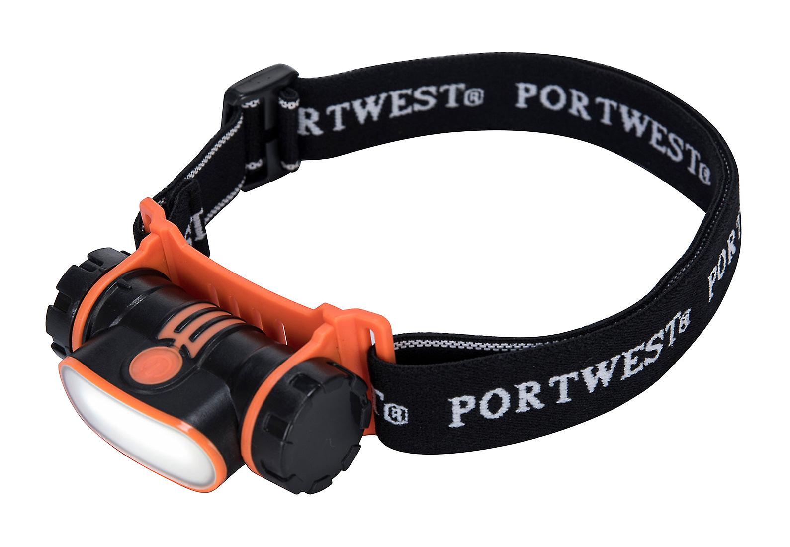 Portwest pa70 usb rechargeable led head light