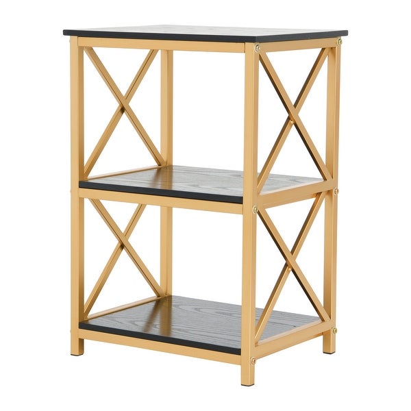 Crossline Side Table