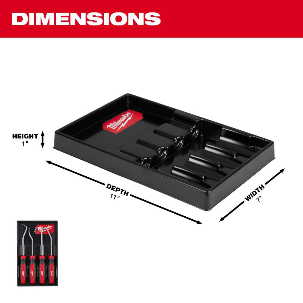 MW Hose Pick Set 4pc 48-22-9217 from MW