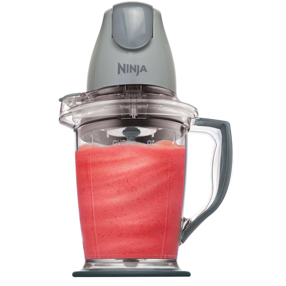 NINJA Master Prep 48 oz. Single Speed Gray Professional Blender (QB900B) QB900B