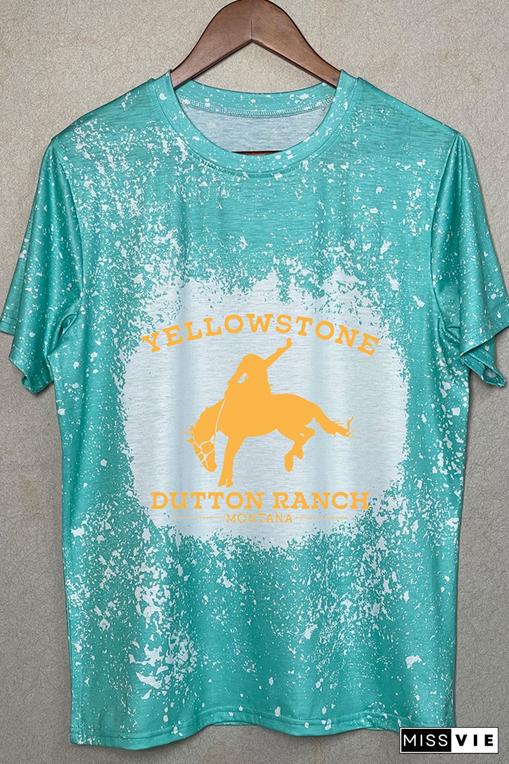 Yellowstone Shirt Print Graphic Tee Wholesale