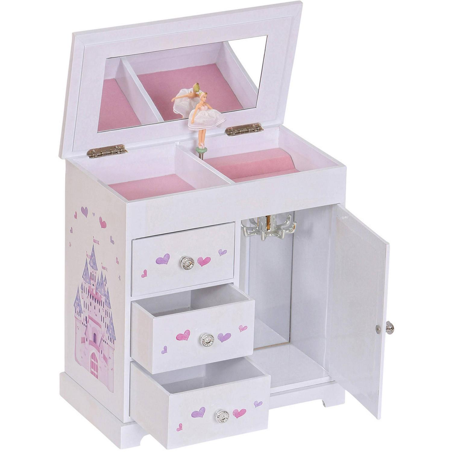 Mele Designs Gage Musical Ballerina Jewelry Box girls