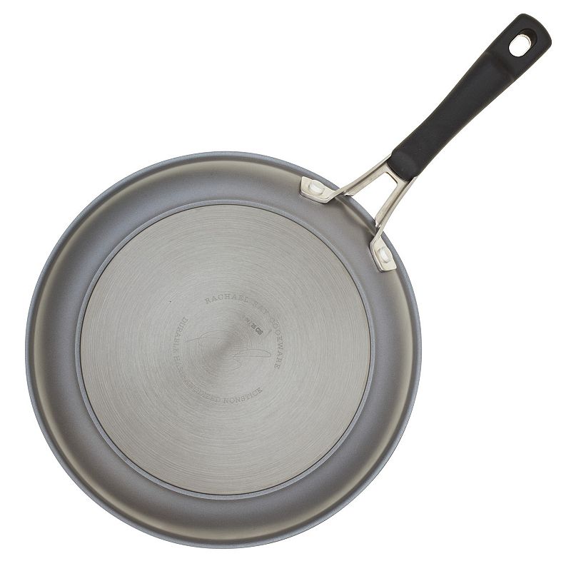 Rachael Ray Cook + Create 10-in. Hard-Anodized Nonstick Frypan