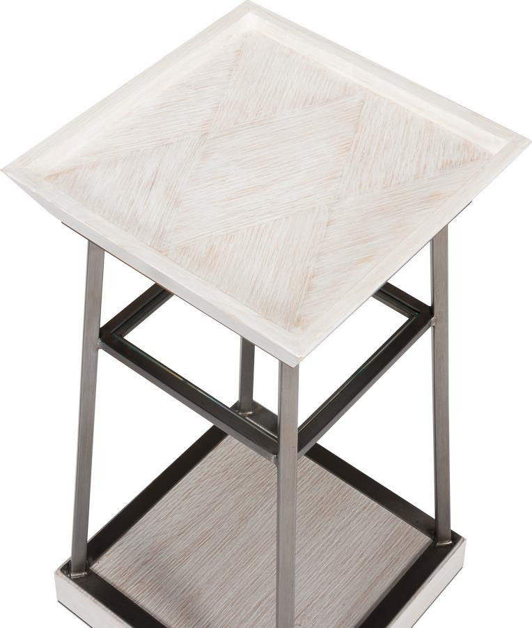 Drink Table End Side SARREID HUNT COUNTRY Contemporary Splayed Legs   Farmhouse   Side Tables And End Tables   by EuroLuxHome  Houzz