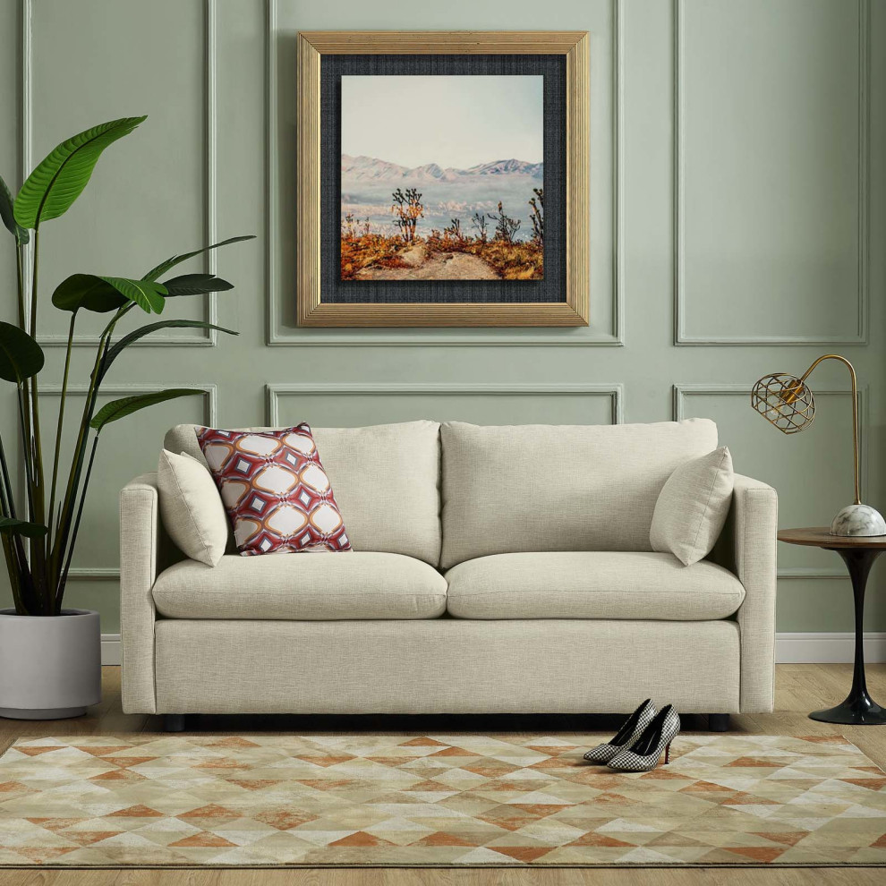 Lumsden Sofa   Transitional   Sofas   by HedgeApple  Houzz