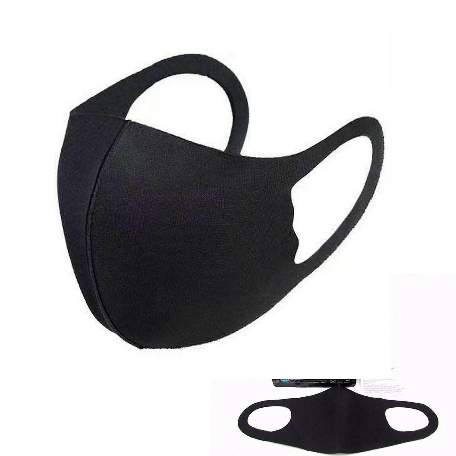 [10 Pack] breathable mouth mask unisex face mask reusable anti pollution wind proof mouth cover