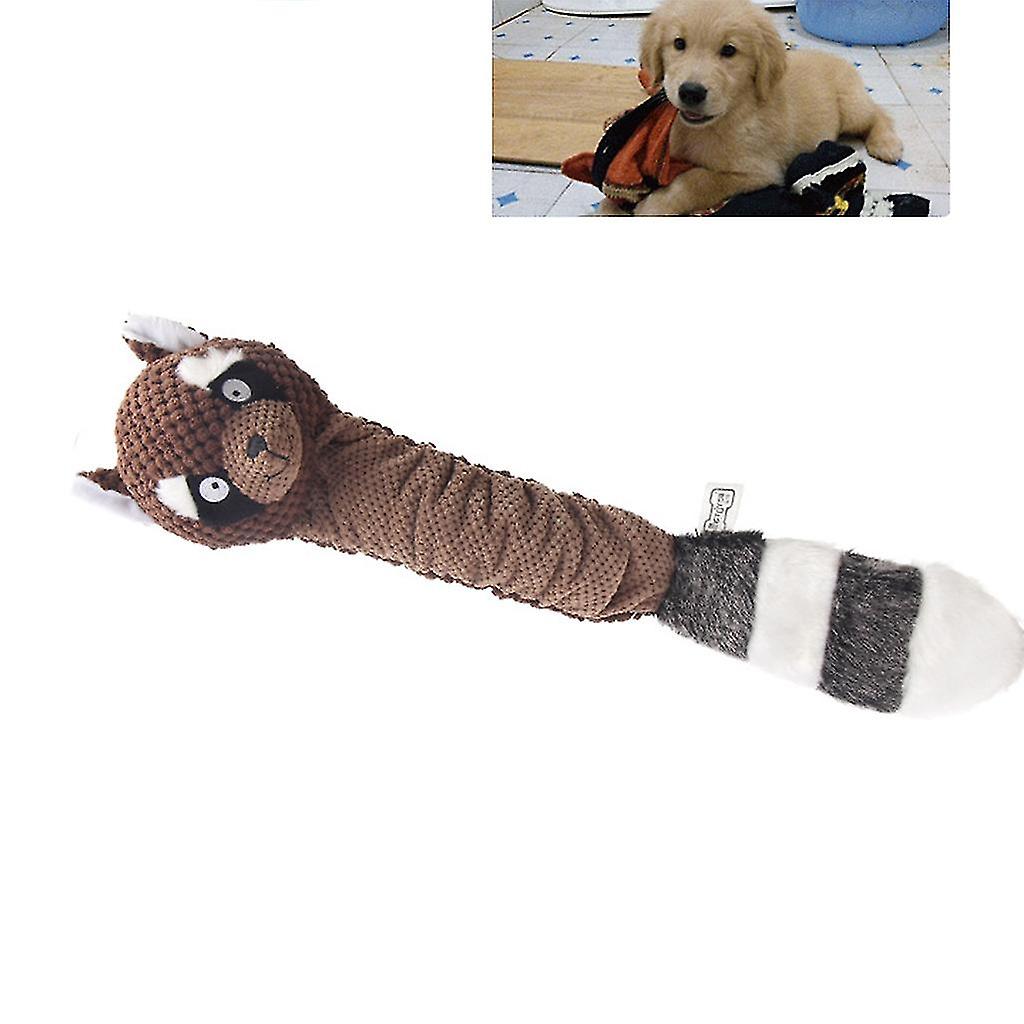 Interactive Stuffed Animal Dog Chew Toys For Puppy Small Medium Breed