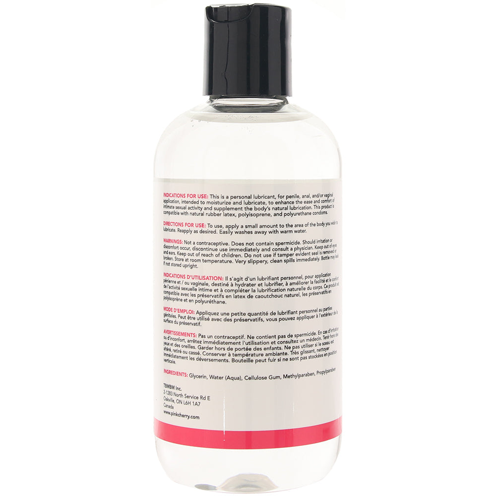 FantasyCherry Water Based Anal Lubricant in 8oz/240ml