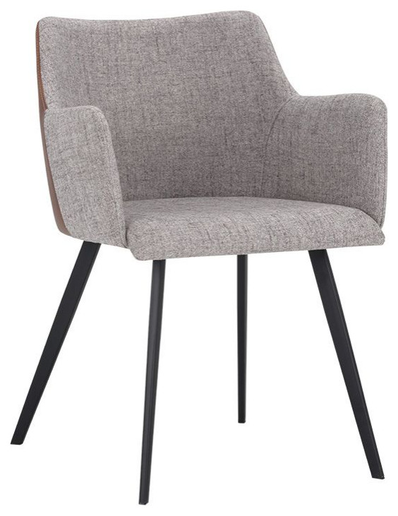 Griffin Dining Armchair   Midcentury   Dining Chairs   by Sunpan Modern Home  Houzz