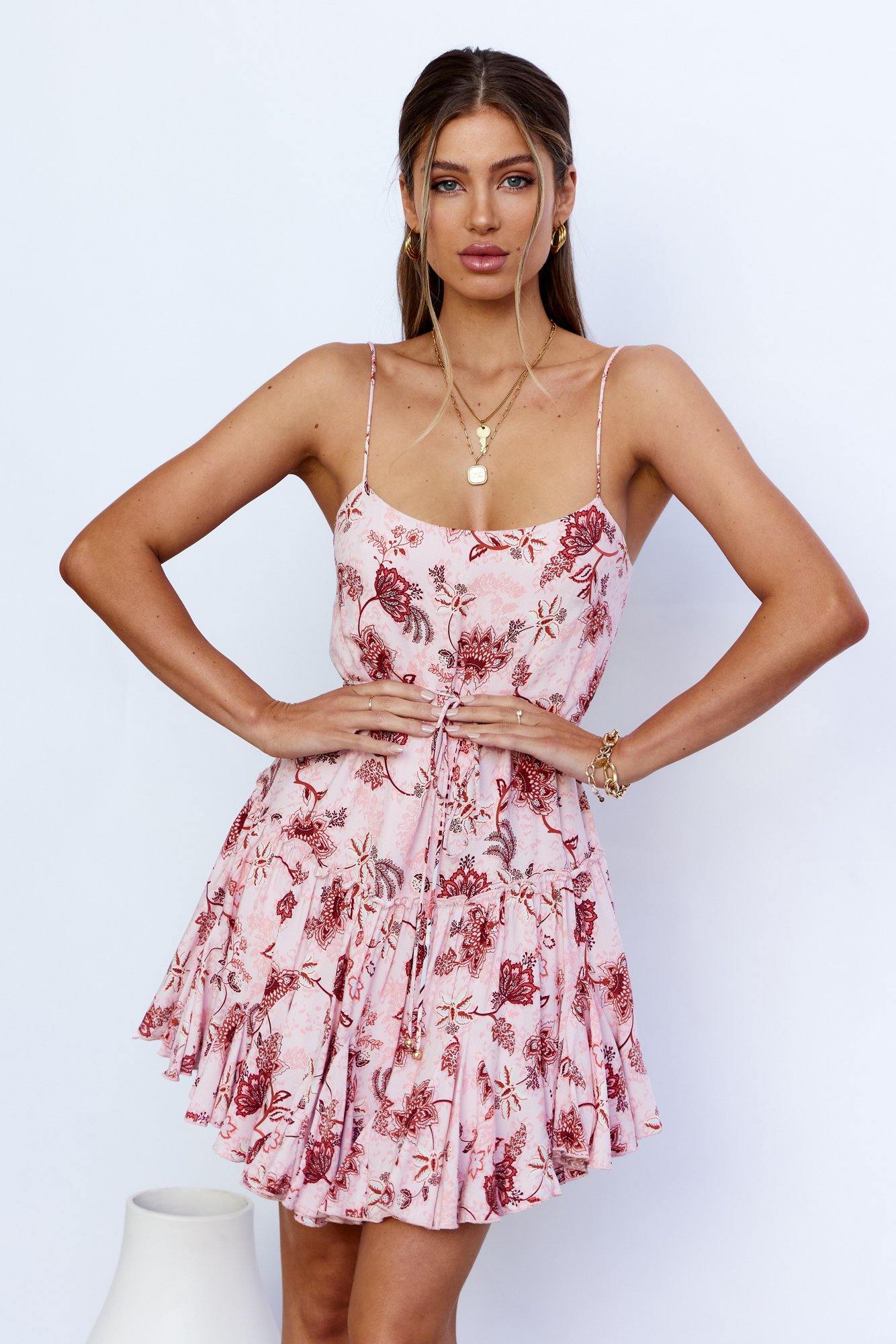 Kiera Dress Blush