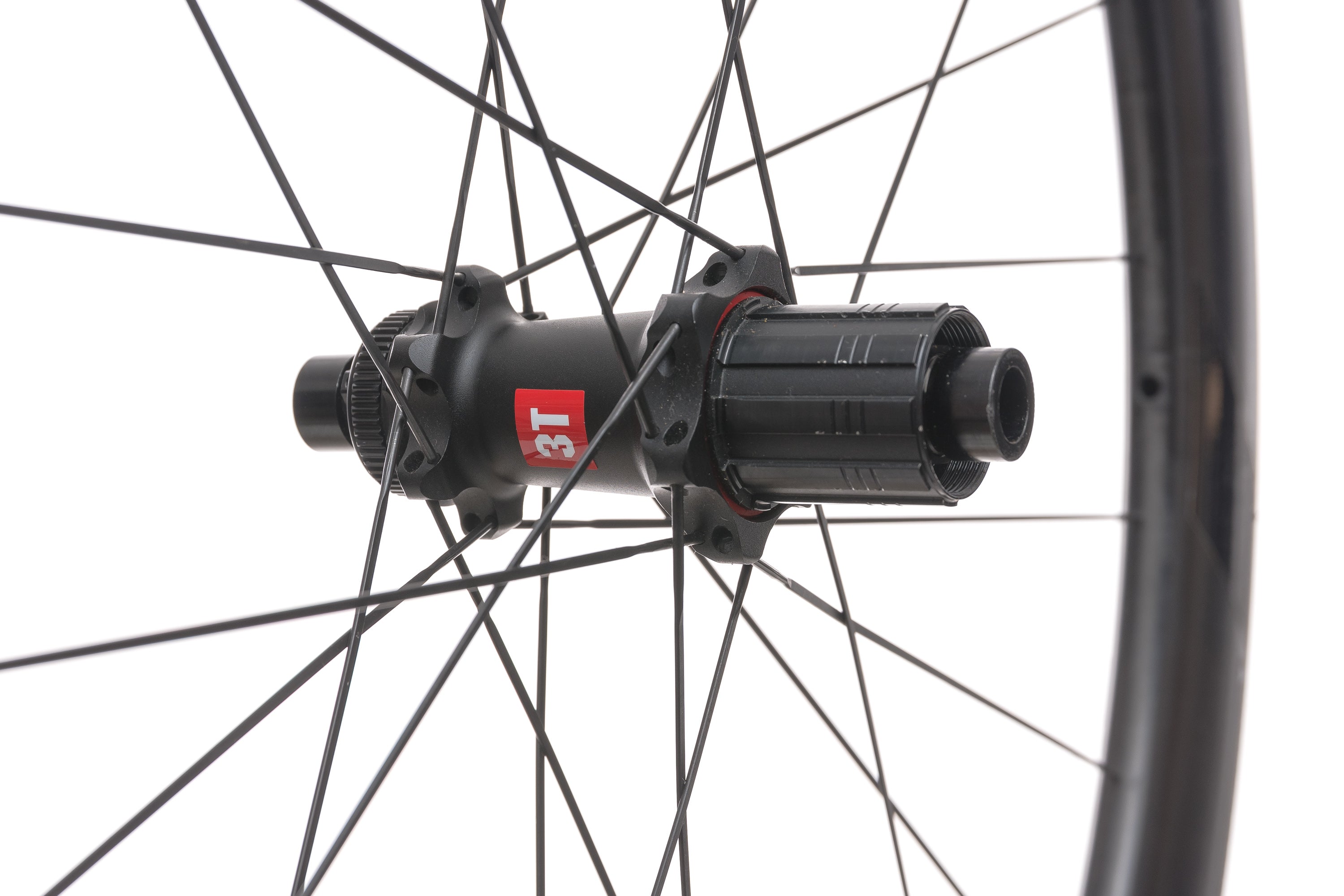 3T Discus C60 Team Stealth Carbon Clincher 700c Wheelset