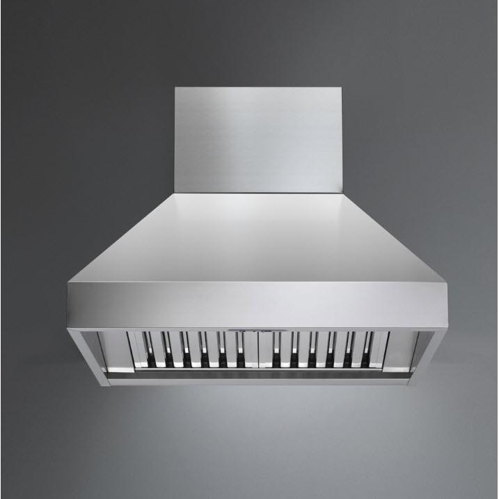 Falmec 48-inch Pyramid Pro Series Wall Range Hood FPDPR48W9SS-3