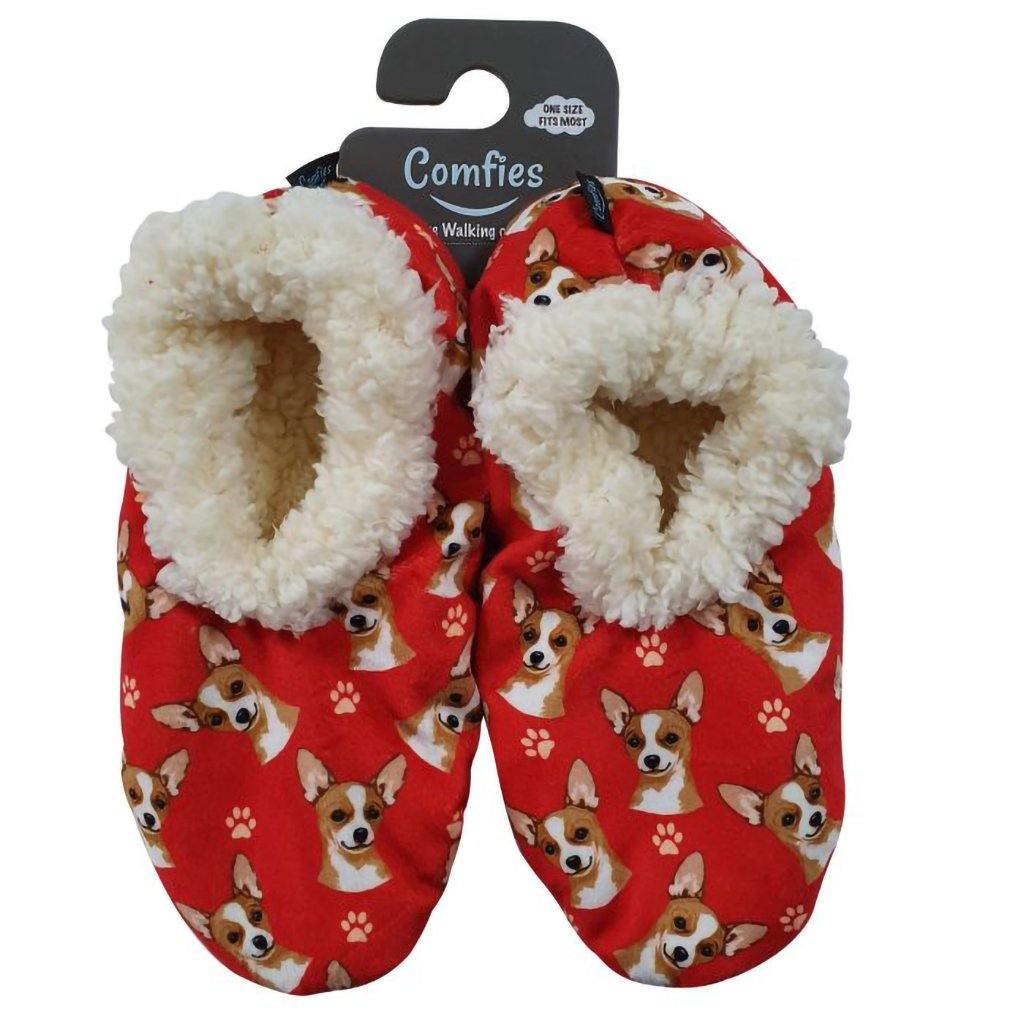 Comfies   Slippers - Chihuahua Fawn