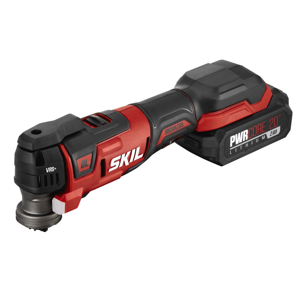 Skil PWRCORE 20™ Brushless 20V Oscillating MultiTool Kit