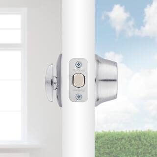 Kwikset 660 Satin Chrome Single Cylinder Deadbolt Featuring SmartKey Security T66026DSMTCPRCA