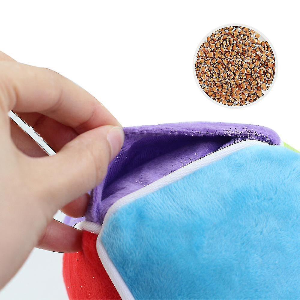 Pet Leaky Feeder Snack Cube Pocket Dog Toy