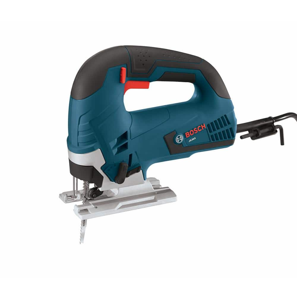 Bosch 6.5 Amp Corded Variable Speed Jig Saw Kit with Bonus 2.5 Amp Corded Random Orbital Sander/Polisher Kit and Case JS365+ROS20VSK