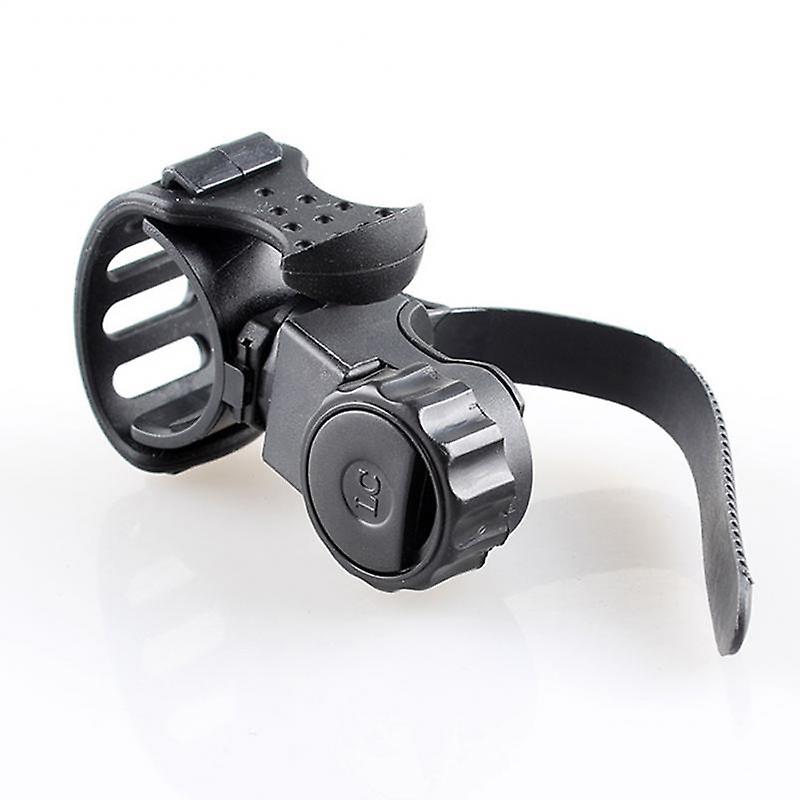 Bicycle Lamp Holder Universal 360 Degree Rotating Cycling Flashlight Holder Torch Clamp Clip Holder Bracket Bicycle Accessories