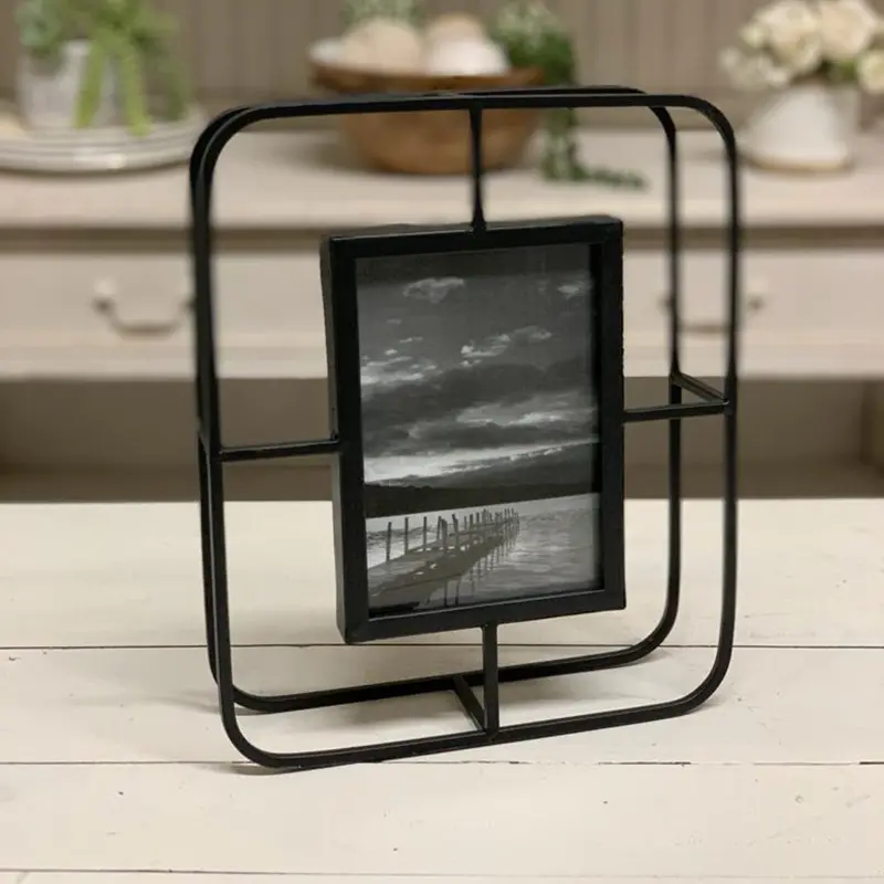 Metal Open Frame 5x7 Photo Picture Frame