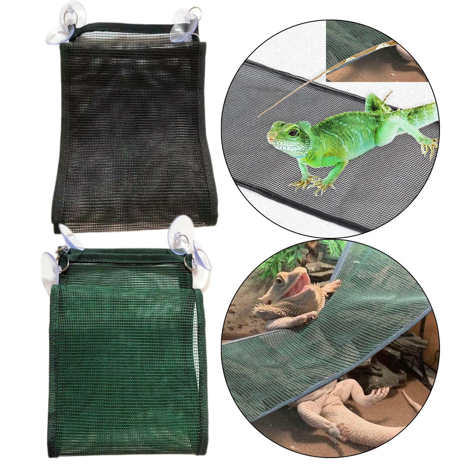 Reptile Hammock Geckos Bearded Dragon Snake Lizard Accs Toy Climbing