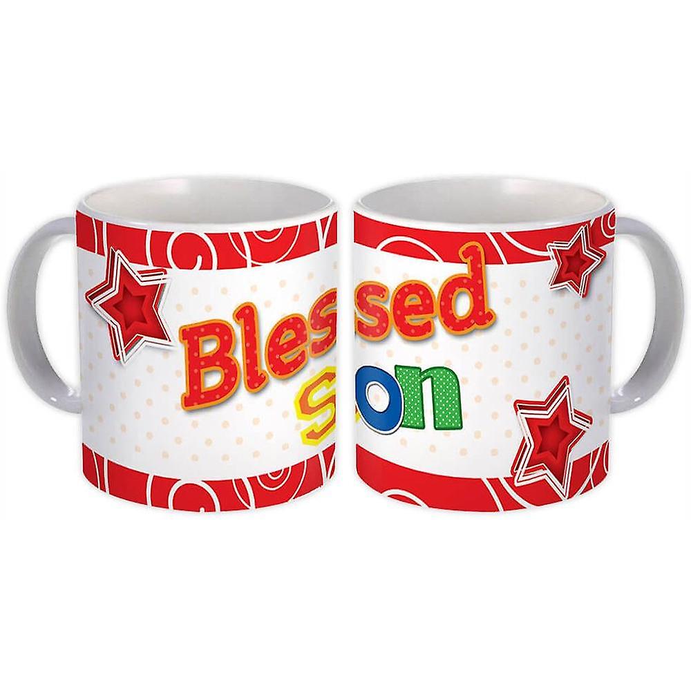 Gift Mug: Blessed Son Christian