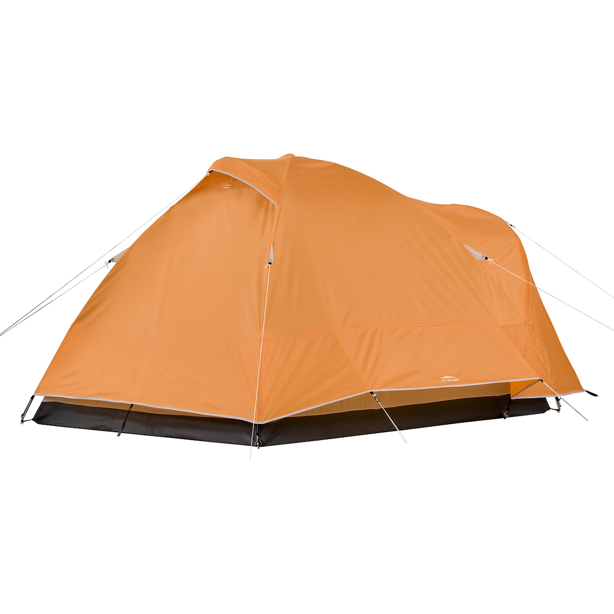 Coleman Hooligan 3-Person Tent with Full Rainfly， 1 Room， Orange