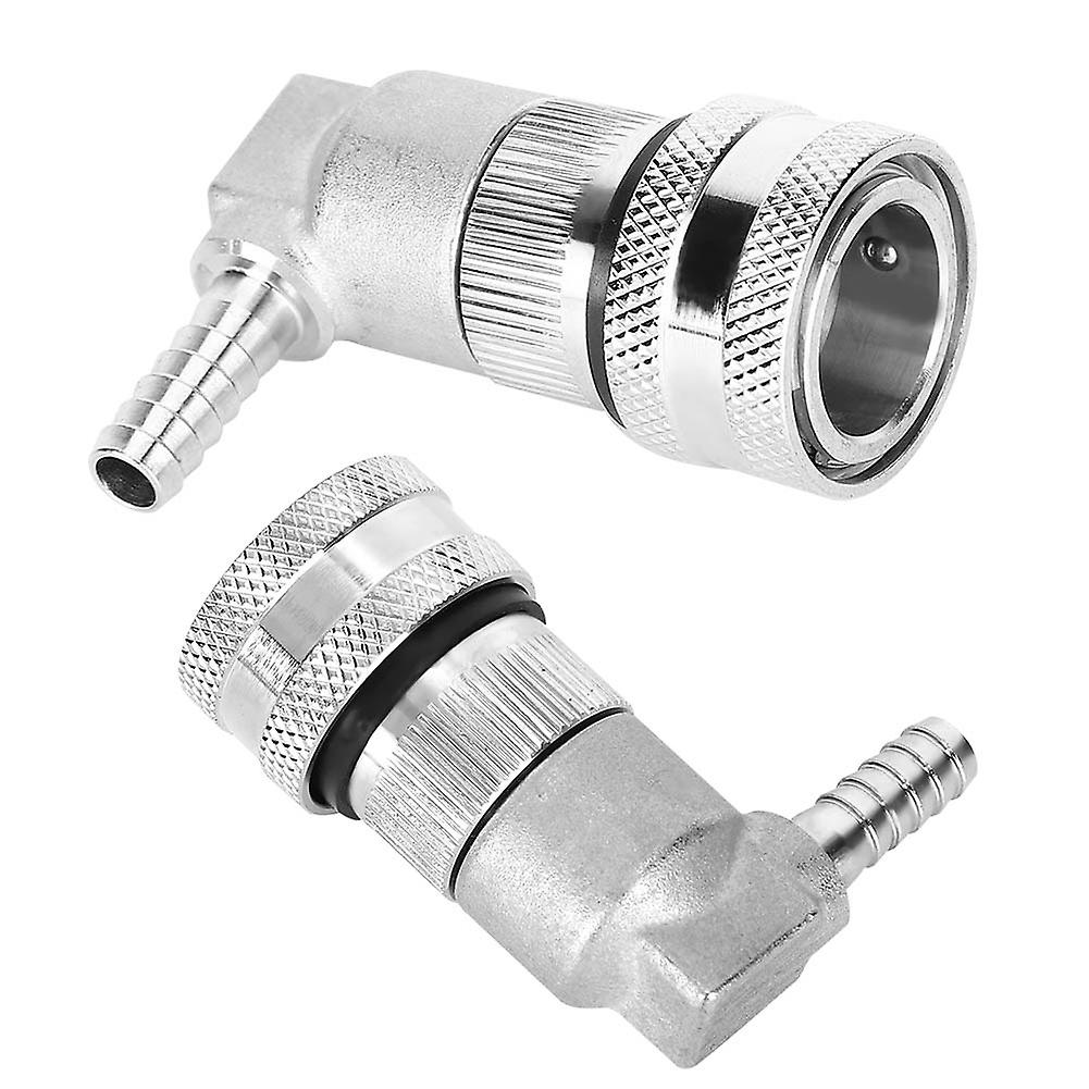 Stainless Steel Ball Lock Keg Quick Connector Dispenser Tool Self Brewing Beer Equipment Parts