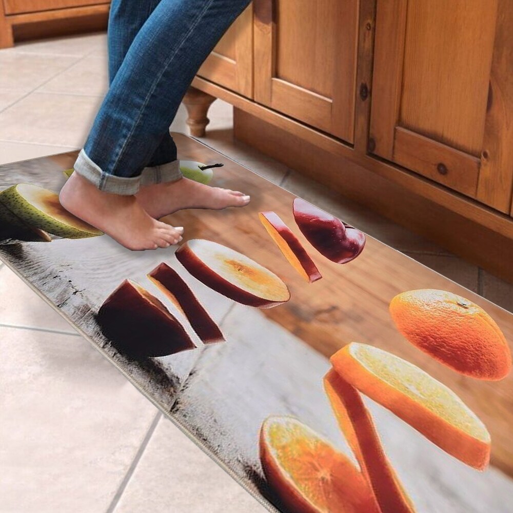 Fruits Anti Fatigue Kitchen Floor Mat 32\