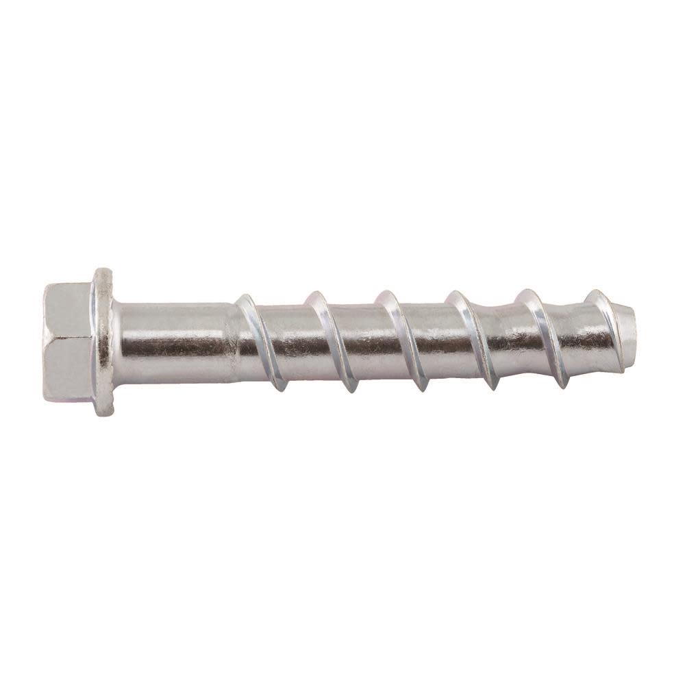 DW Screw Anchors Screwbolt Screw Anchor 3/8IN x 2-1/2IN QTY: 50 PFM1411220 from DW