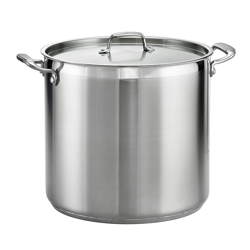 Tramontina Gourmet Tri-Ply Base Stainless Steel 24-qt. Stockpot