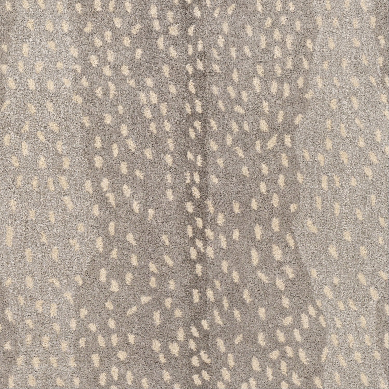 Gazelle Hand Tufted Rug in Medium Gray, Taupe, Light Gray, Beige