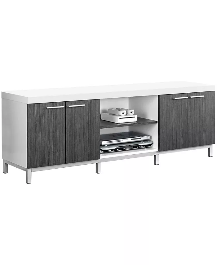 Monarch Specialties 60 L TV Stand