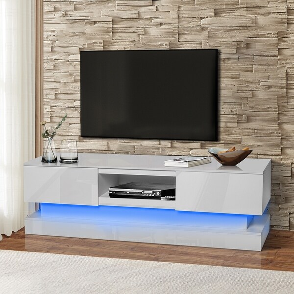 Modern LED TV Stand for TV up to 55