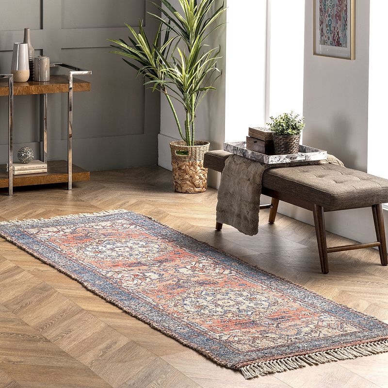 nuLoom Andrea Flatweave Area Rug