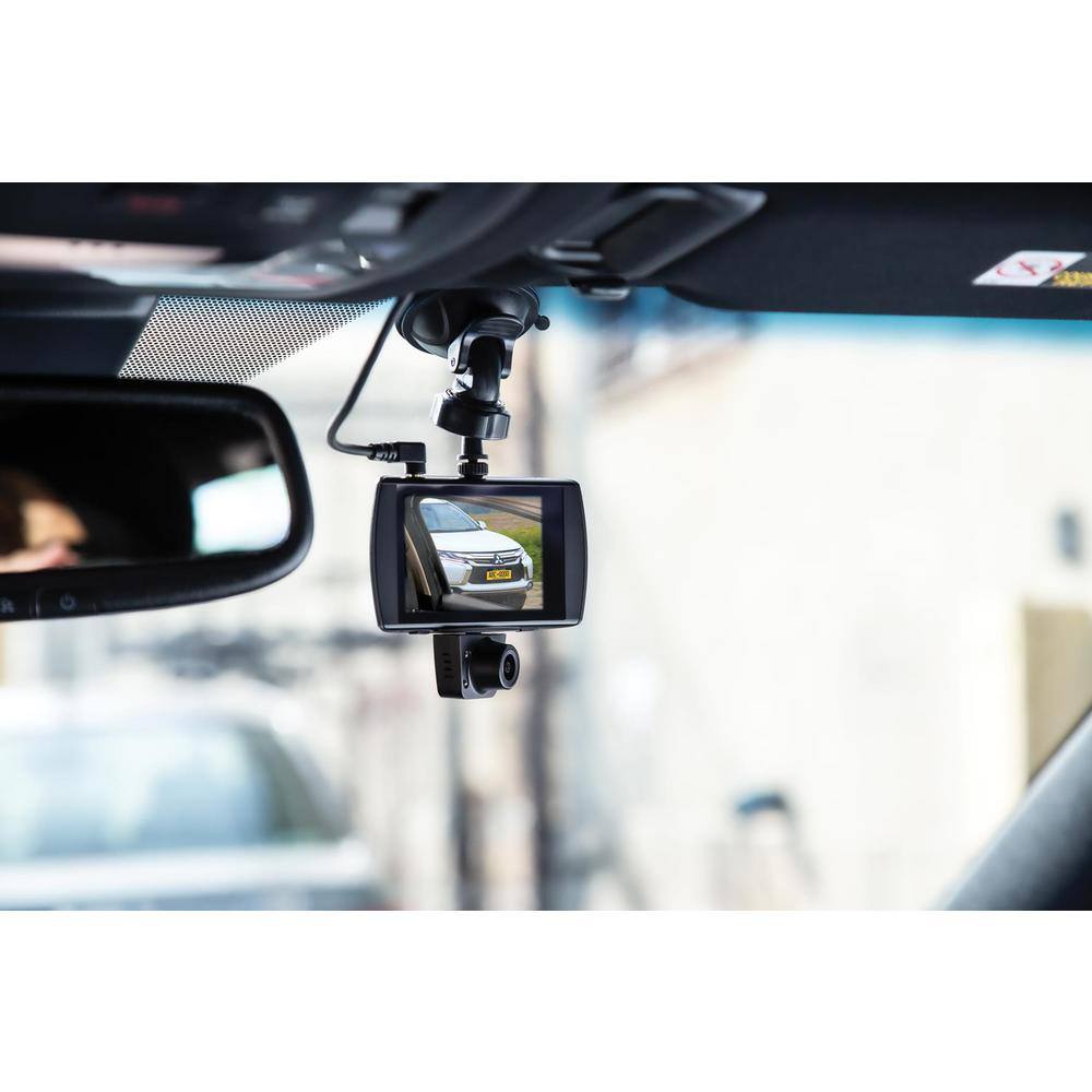 CAR AND DRIVER HD Road Patrol Touch Duo Dash Cam CAD-ZX1002