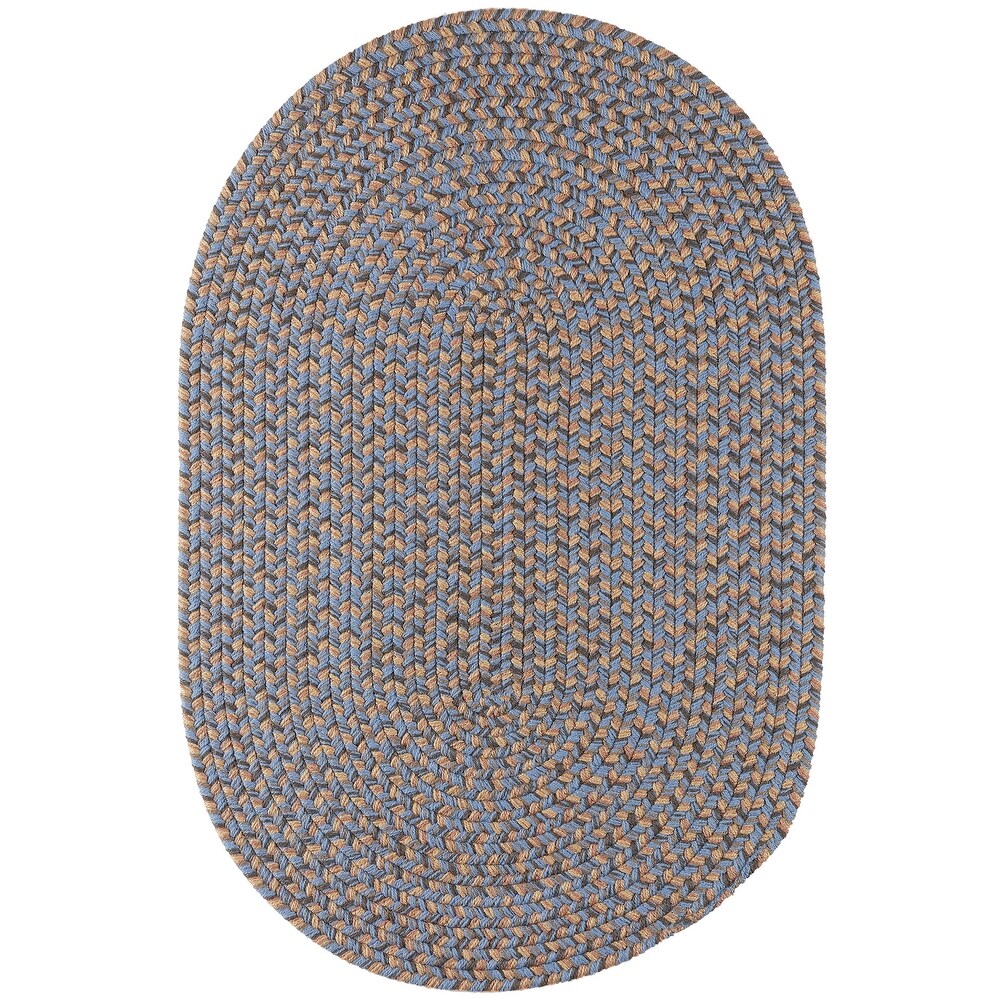 Rhody Rug Lexington Tweed Indoor/Outdoor Braided Rug