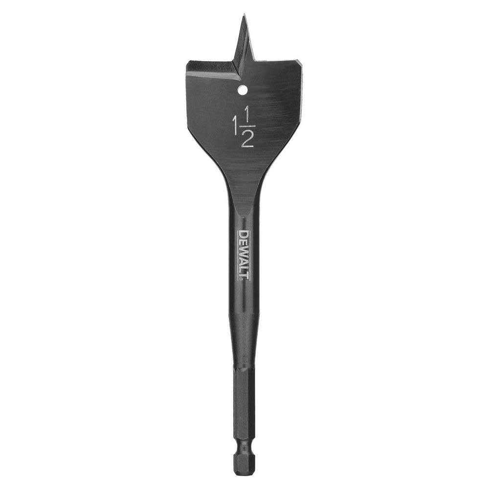 DW 1-1/2 In. x 6 In. Heavy Duty Spade Bit DW1586 from DW