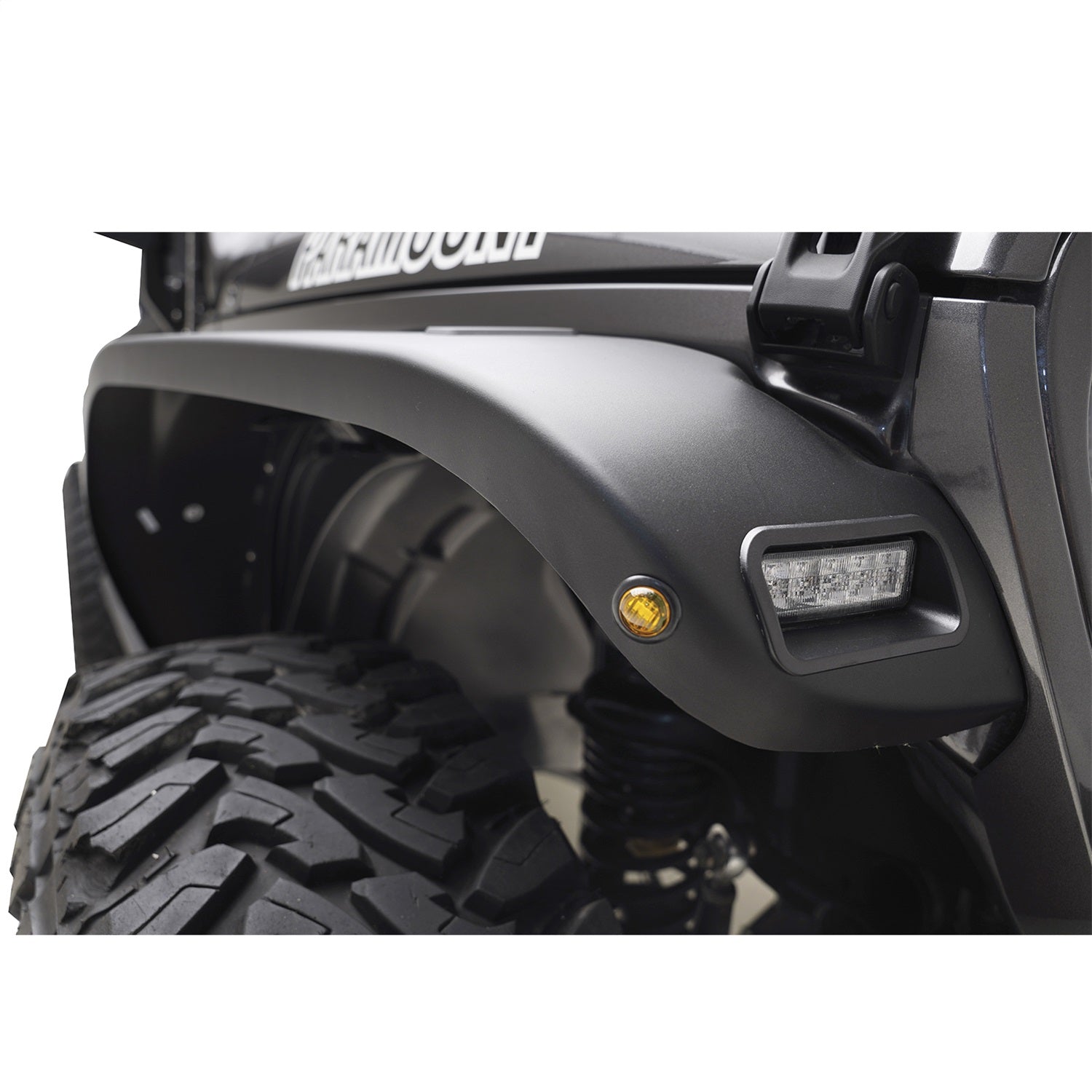 Paramount Automotive 81 21104 Hydro Fender Flares Fits Gladiator Wrangler (Jl)