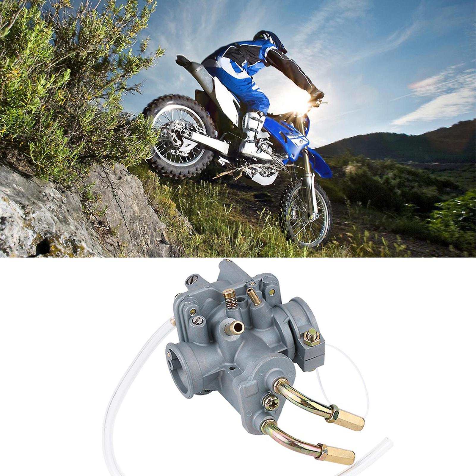 Carburetor Carb Air Filter Box Throttle Cable Choke Cable For Yamaha Y Zinger Pw 50 Pw50