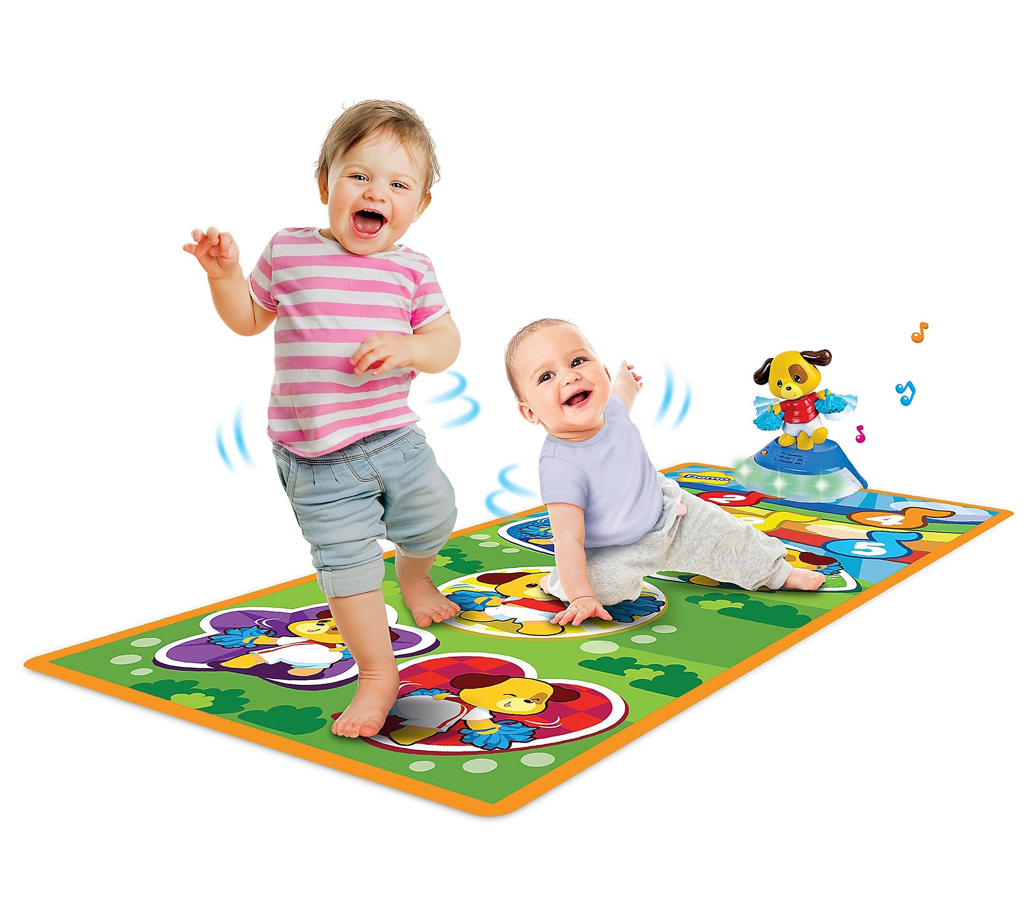 Enviro-Mental Toy Little Virtuoso Dancing DawgsPlay Mat