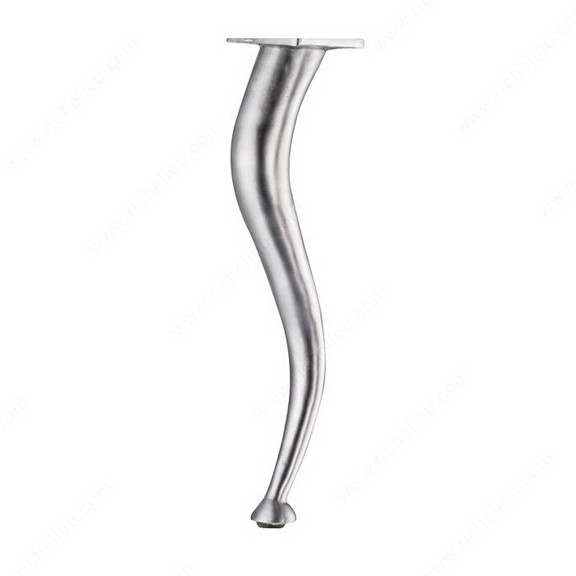 Richelieu 5600220 Aluminum Table Leg   56002