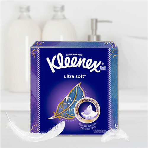 Kimberly-Clark Kleenex Tissues |Ultra Soft，Kleenex，8-1