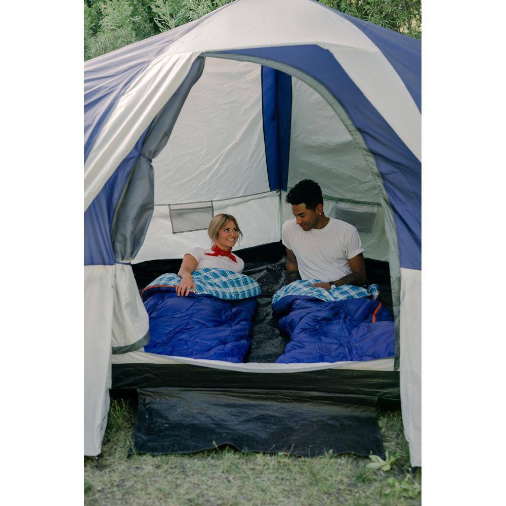StanSport 6 lbs. Mammoth Double 2-Person Sleeping Bag 533-100