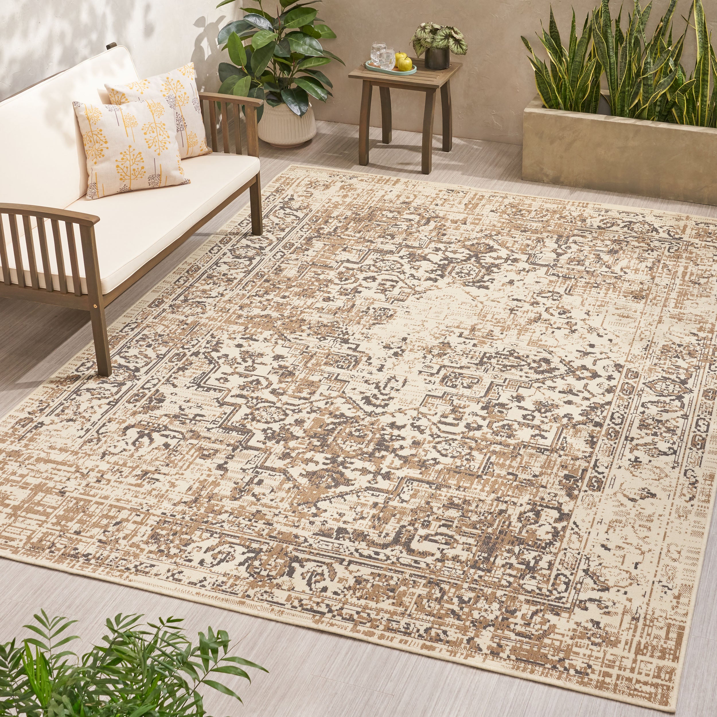 Detlaf Indoor/Outdoor Area Rug