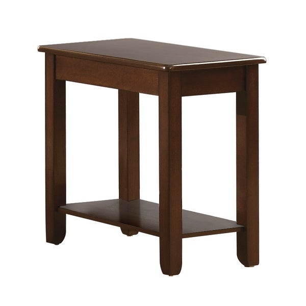 Elmira Wood Chairside Table