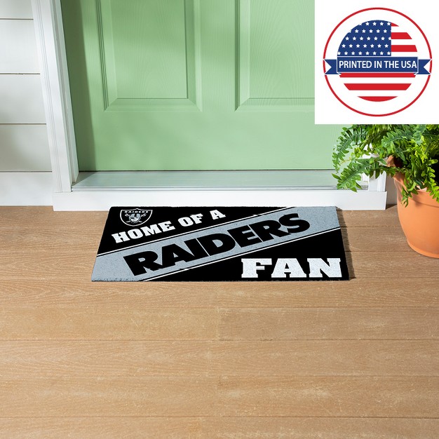 Evergreen Las Vegas Raiders Pvc Mat Color