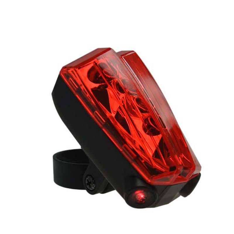 Cycling Rear Red Lights Usb Rechargeable Back Laser Safety Tail Indicator For Other Bicycle Light Set Led Bike  Accessories