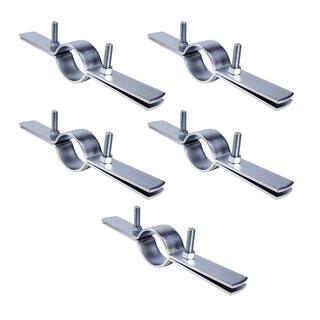 The Plumber's Choice 3 in. Riser Clamp in Electro Galvanized Steel (5-Pack) 03CLRSGE-5