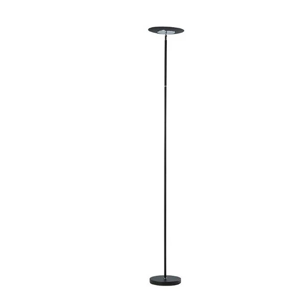 Linea LED Adjustable Torchiere Metal Floor Lamp