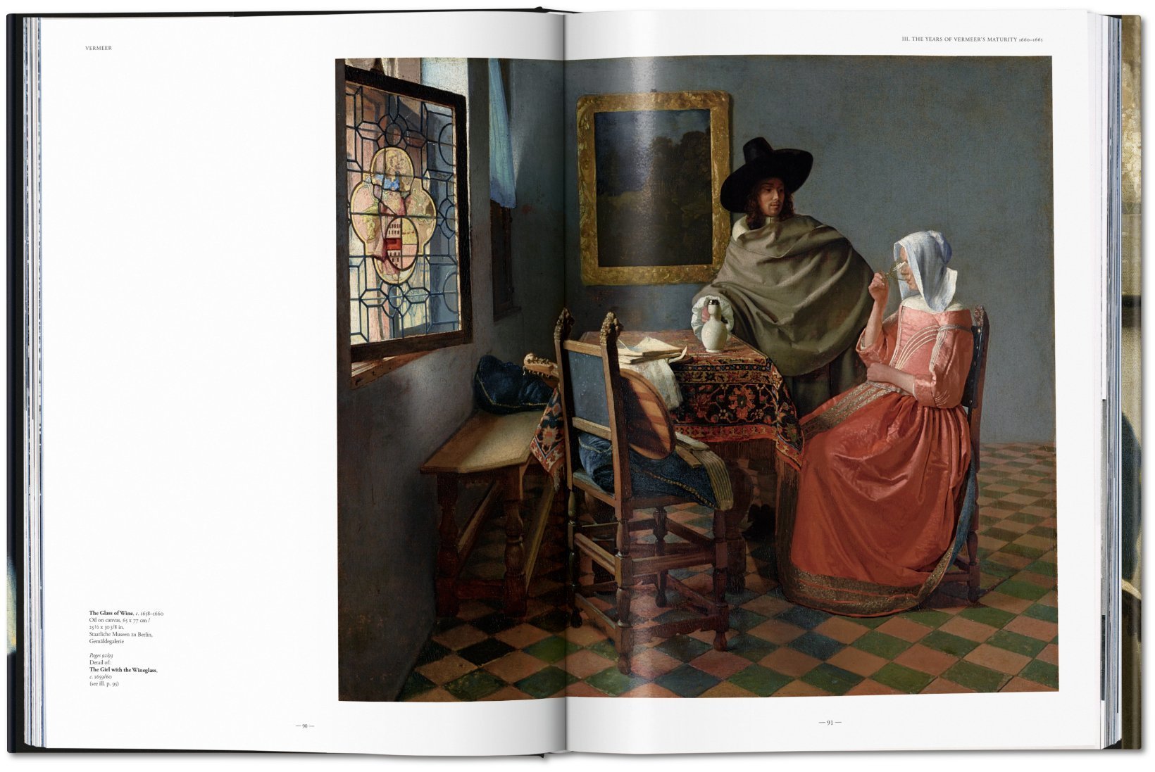 Vermeer The Complete Works